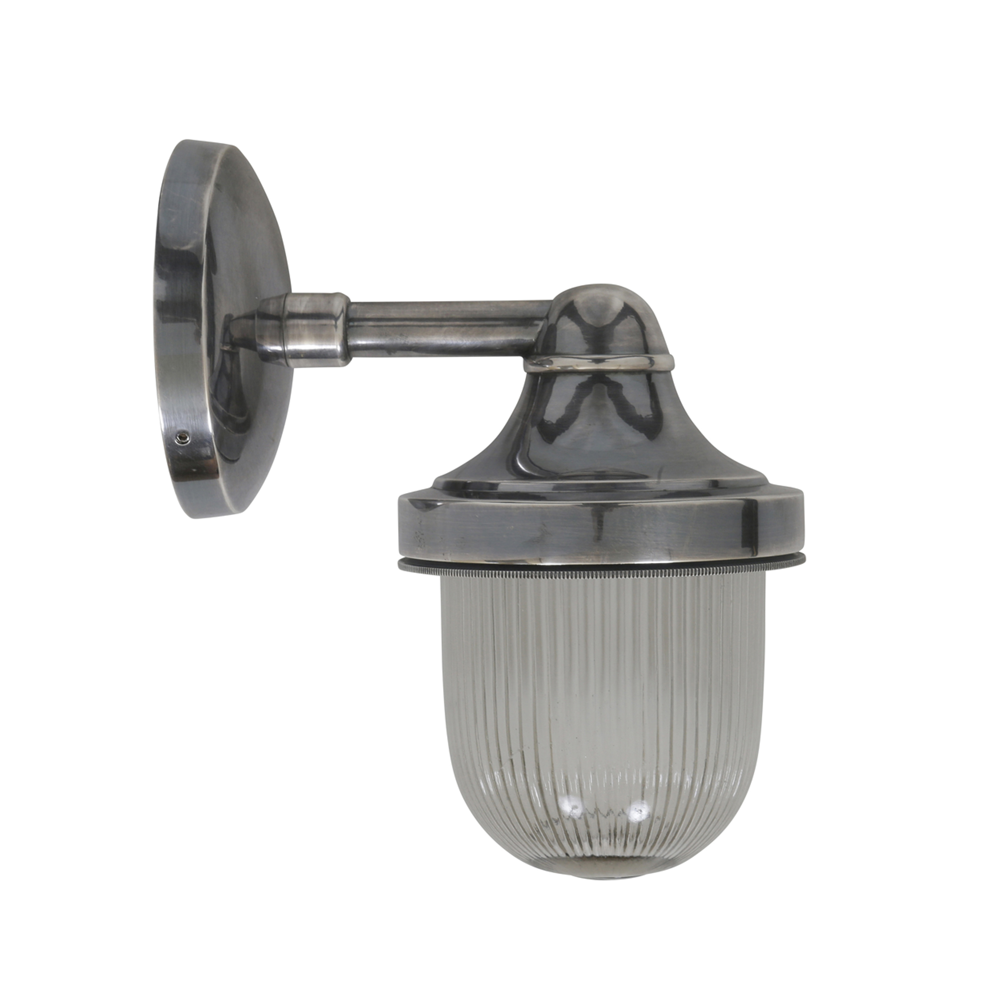 Abby wandlamp zilver Abby wandlamp zilver